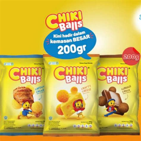 Jual Chiki Balls Keju Coklat And Ayam 200 Gr Shopee Indonesia