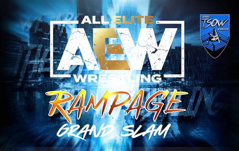 AEW Rampage Gli Spoiler Della Puntata Del 23 09