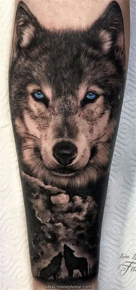 Tatuagem de Lobo no Braço 60 Ideias Incríveis para Você se Inspirar