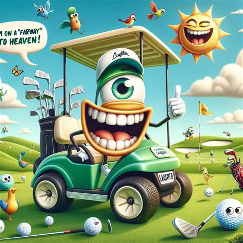 Hole In One Discover 200 Hilarious And Witty Golf Cart Puns For Every Occasion