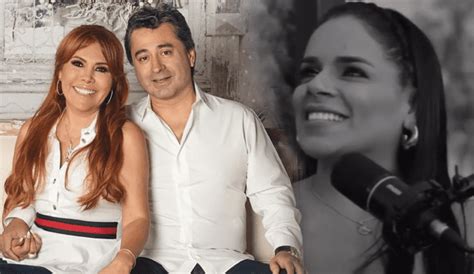 Giuliana Rengifo Revela Detalles De Su Romance Con Alfredo Zambrano