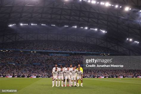 Former Olympique Marseille Photos and Premium High Res Pictures - Getty ...