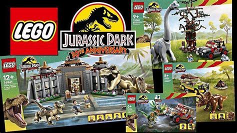 Jurassic Park 30th Anniversary Lego Sets Release Date Where To Buy Details Price And All You