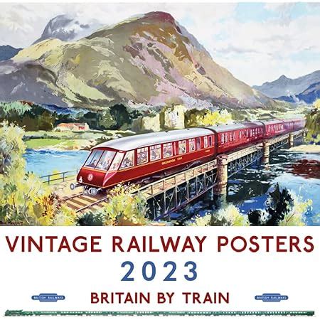 Calendars National Railway Museum Britain By Rail Wiro Wall Calendar