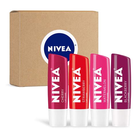 Nivea Chapstick Flavors