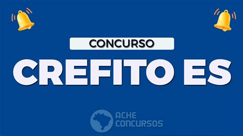 Concurso Crefito Es Sai Edital Vagas