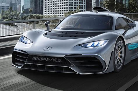 2023 Mercedes-AMG ONE Production Supercar | HiConsumption