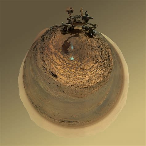 Curiosity rover’s Martian selfie is the best kind of selfie