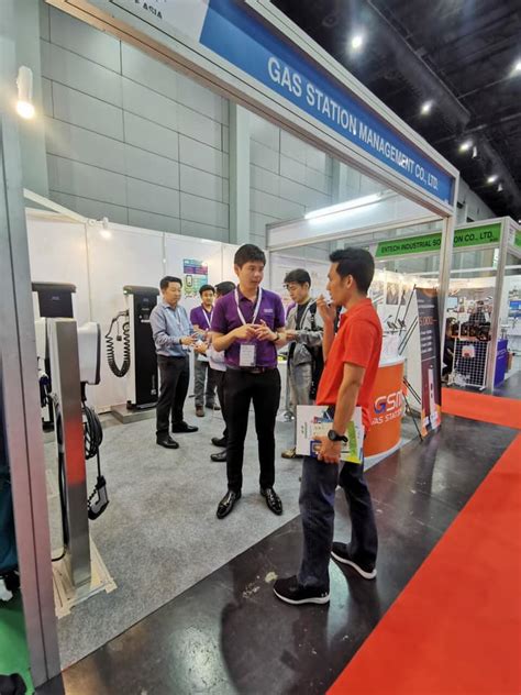 Electric Vehicle Asia Exhibition Bitec Bangna Bangkok