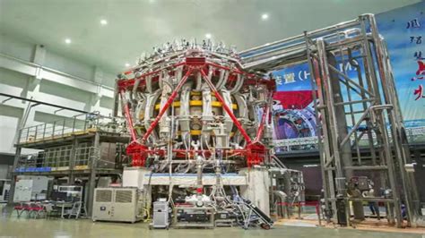 Chinas Artificial Sun Sets New Record Nuclear Engineering