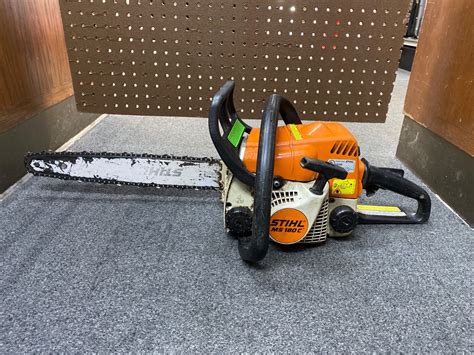 Stihl Chainsaw Ms180c Good Buya