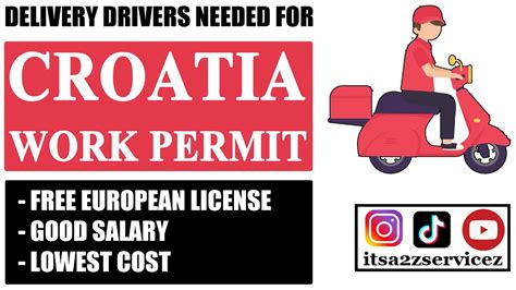 CROATIA WORK PERMIT VISA 2023 CROATIA WORK VISA FOR INDIANS IN CROATIA