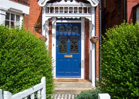 Edwardian Botanic Front Door Cotswood Doors