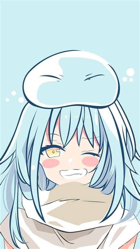 Rimuru Wallpaper Ilustrasi Karakter Wallpaper Kartun Seni Anime