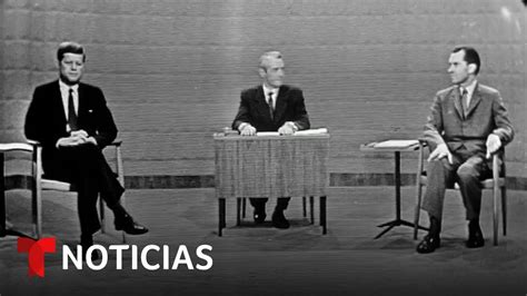 El Primer Debate Televisado Fue En 1960 Y Fue Entre Dos íconos De La Política Noticias