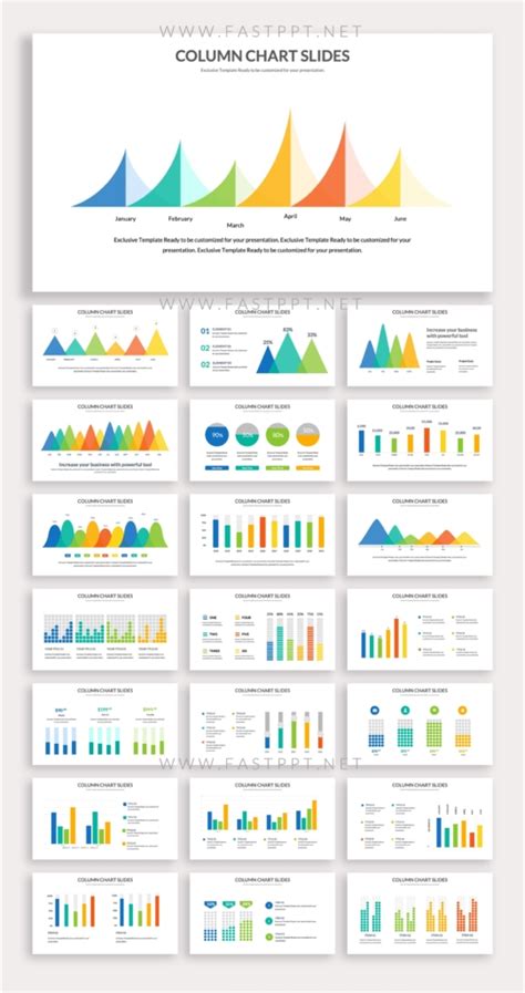 Column Chart Infographic PowerPoint Template – Original and High ...