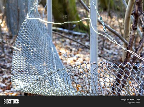 Broken Chain Link Image And Photo Free Trial Bigstock