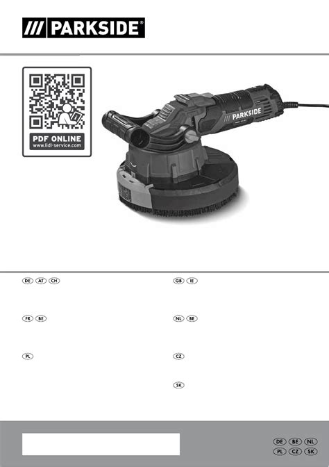 Mode D Emploi Parkside Pwbs B Fran Ais Des Pages