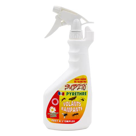 Subito Pyr Thre Volants Et Rampants Insecticide Origine Naturel Ml