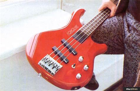 Washburn B 10 Bass Mm Feb 87