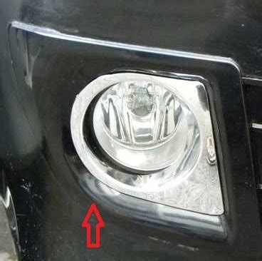 Jual Cover Fog Lamp Hitam Avanza Xenia Lama Vvti New Di Lapak