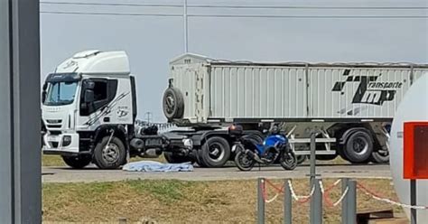 Identificaron Al Camionero Que Muri En La Ruta De San Lorenzo