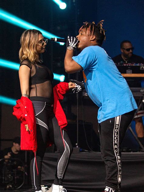 Download Awesome Juice WRLD And Ally Performance Wallpaper | Wallpapers.com