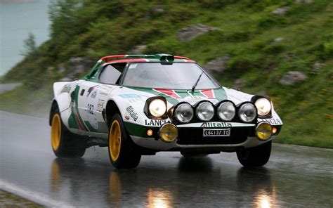 Lancia Stratos Wallpapers - Wallpaper Cave