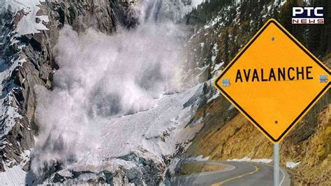 Avalanche Alert Jandk Issues Warning Of Avalanches In These Areas Within