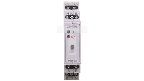 Przekaznik Bistabilny 24V AC DC PBM 02 24V EXT10000064 ZAMEL TIM SA