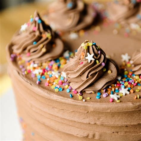 Easy Chocolate Buttercream Frosting Video Sugar Geek Show