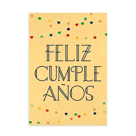 Hallmark Business 25 Pack Spanish Birthday Cards Feliz