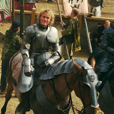 Heath Ledger Behind The Scenes Of A Knights Tale