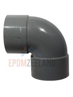 Bocht PVC 87gr Hwa EPDM Zeeland EPDM Zeeland