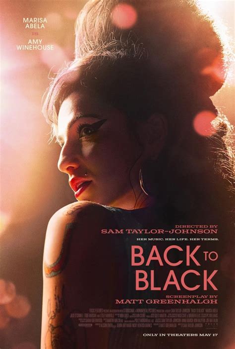 Back To Black La Película Biográfica De Amy Winehouse