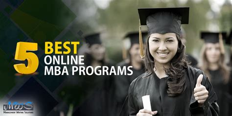 5 Best Online MBA Programs - Blog | Management Writing Solutions