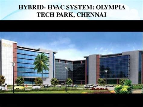 Olympia Tech Park Chennai Green Building Ppt