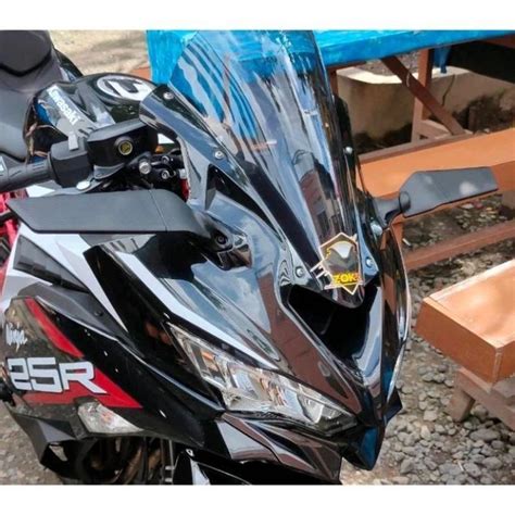 Jual Spion Winglet Full Cnc Untuk Motor Fairing Kemasan Busa Stealth