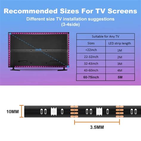 LED Traka Za TV USB WIX Shop