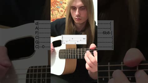 Deftones Sextape Guitar Cover With Tabs Youtube