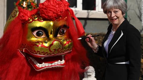 Uks Theresa May Tries Box Set Diplomacy On Chinas Xi Jinping With