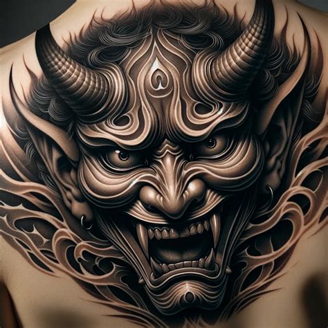 Hannya Mask Tattoos A Deep Dive Into Japanese Tattoo Art Certified