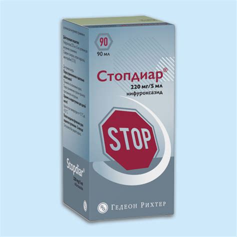 СТОПДИАР инструкция по применению, описание лекарственного препарата ...