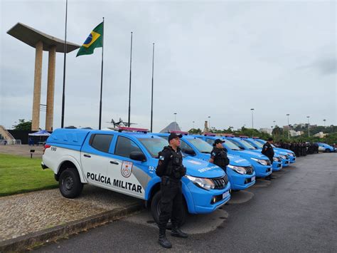 PM Recebe 122 Novas Viaturas Operacionais Parcialmente Blindadas MH Geral