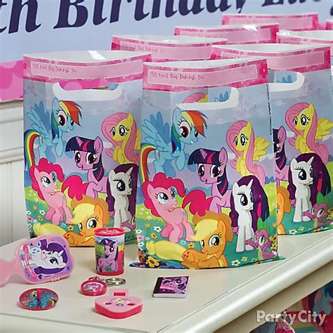 My Little Pony Favor Pack For 8 Idea Party City