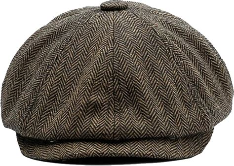 Baskenmützen Vintage Herren Classic Gatsby Newsboy Hunting Berets All