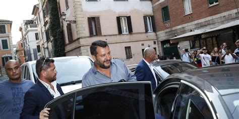 Crisi Di Governo Salvini In Aula Al Senato Taglio Del Numero Dei