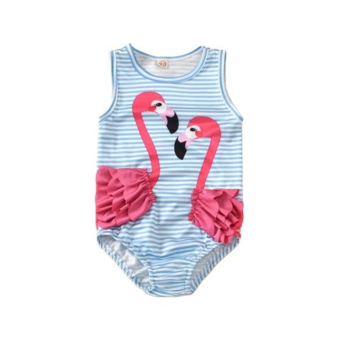 Baby Girl Flamingo Bathing Suit Atelier Yuwa Ciao Jp