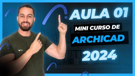 Archicad Do Zero A Prancha Aula Youtube