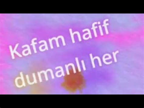 Kafam Haf F Dumanli Youtube